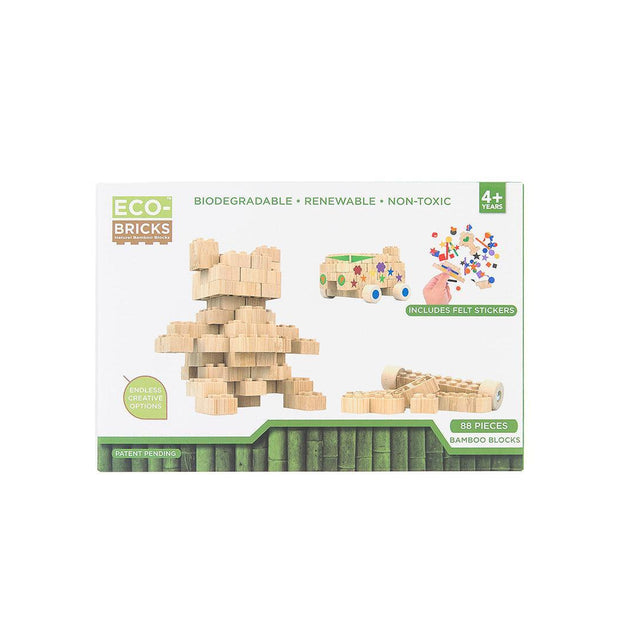 Educational Bamboo Bricks Set