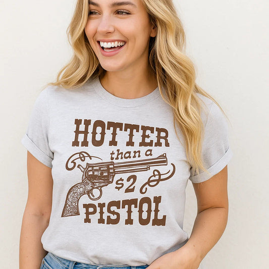 Bold $2 Pistol T-Shirt