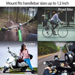 Bike Phone Mount Motorcycle Cell Phone Holder