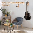 Stylish Guitar Wall Mount