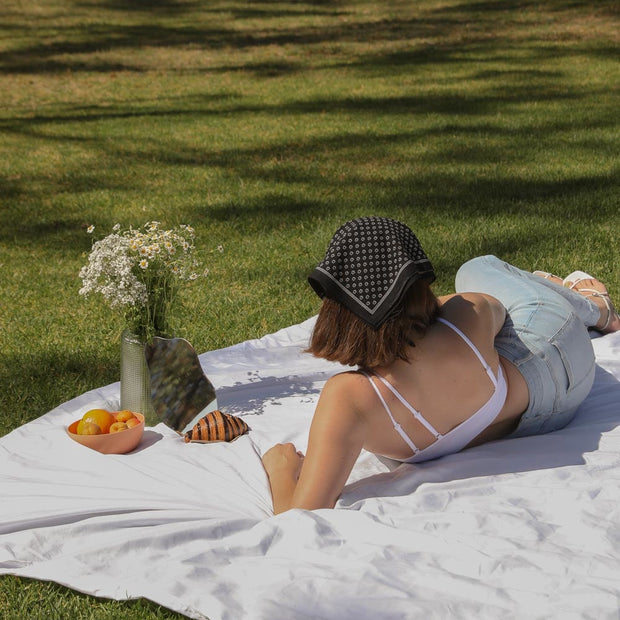 Bandanas florales de margaritas