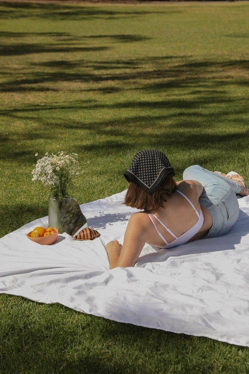 Floral Print Bandana