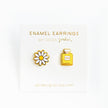 Perfume Daisy Earrings