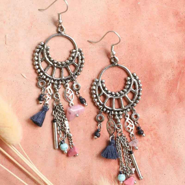 Rose Tassel Drops