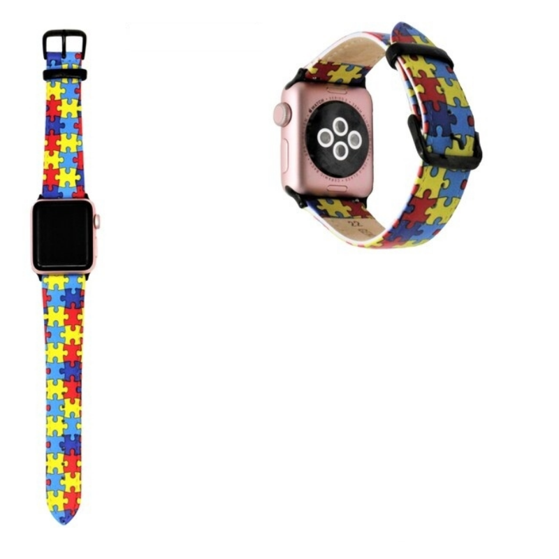 Autism Watch Band - Stylish and Comfortable Accessory for Awareness