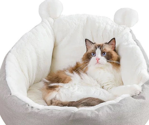 Cama ultra acogedora para mascotas