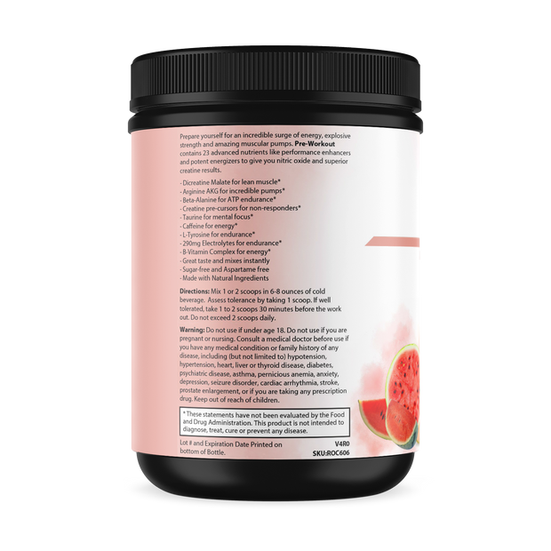 Pré-entraînement Pure Energy – Pastèque Honeydew