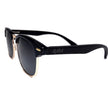 Midnight Bamboo Shades