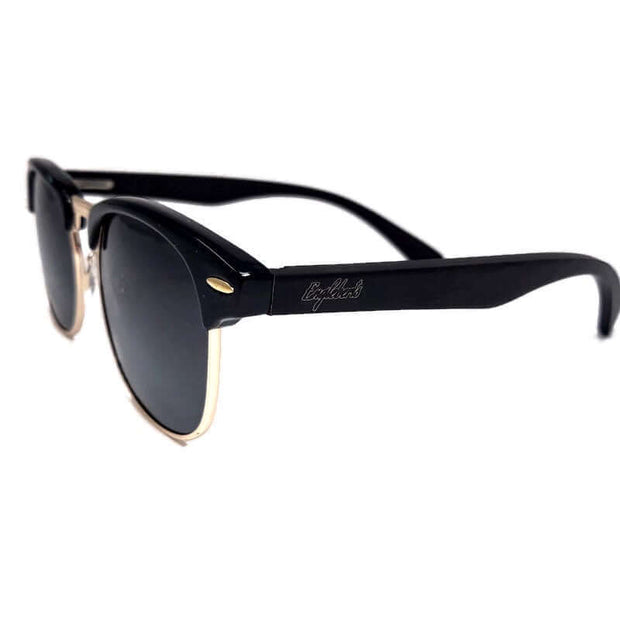Midnight Bamboo Shades