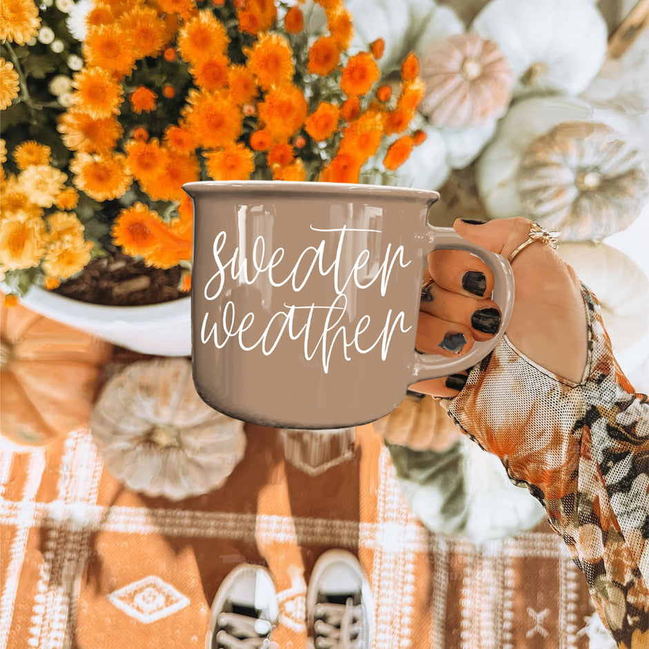 Sweater Weather Mug