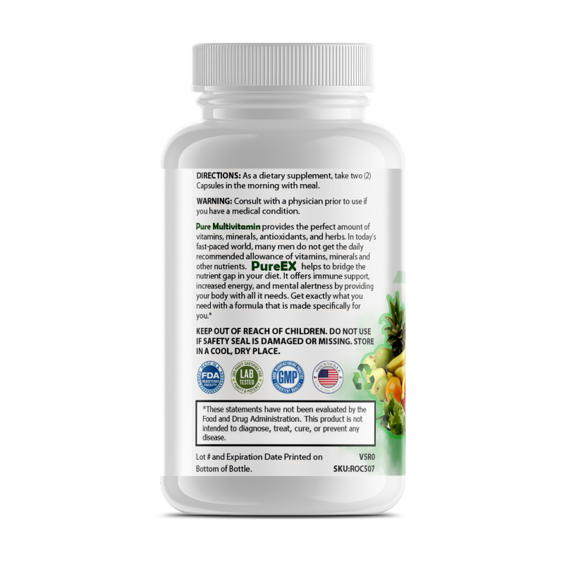 Men’s Daily Multivitamins
