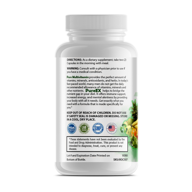 Multivitamines pour hommes 60 ct.
