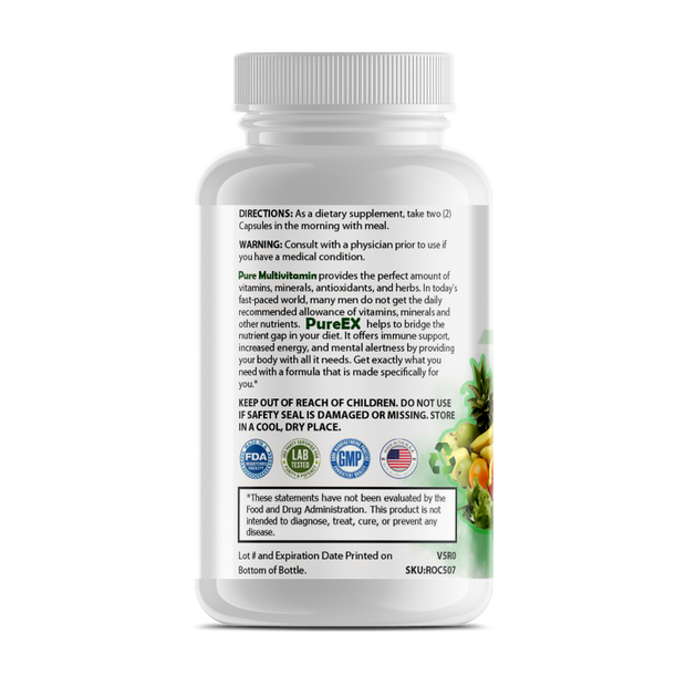 Multivitamines pour hommes 60 ct.