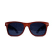 Red Stripe Sunglasses with Case