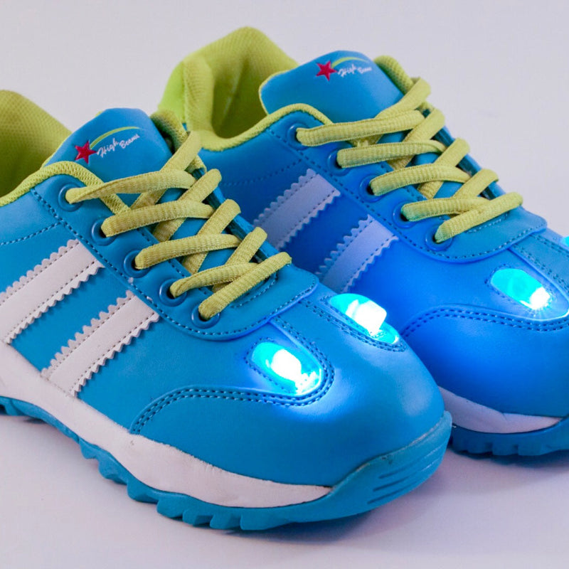 Kids Sports Sneakers Lightweight Running Shoes Lace Up Comfortable Trainers