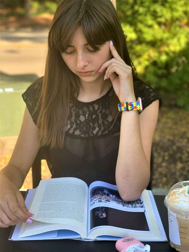 Autism Watch Band - Stylish and Comfortable Accessory for Awareness