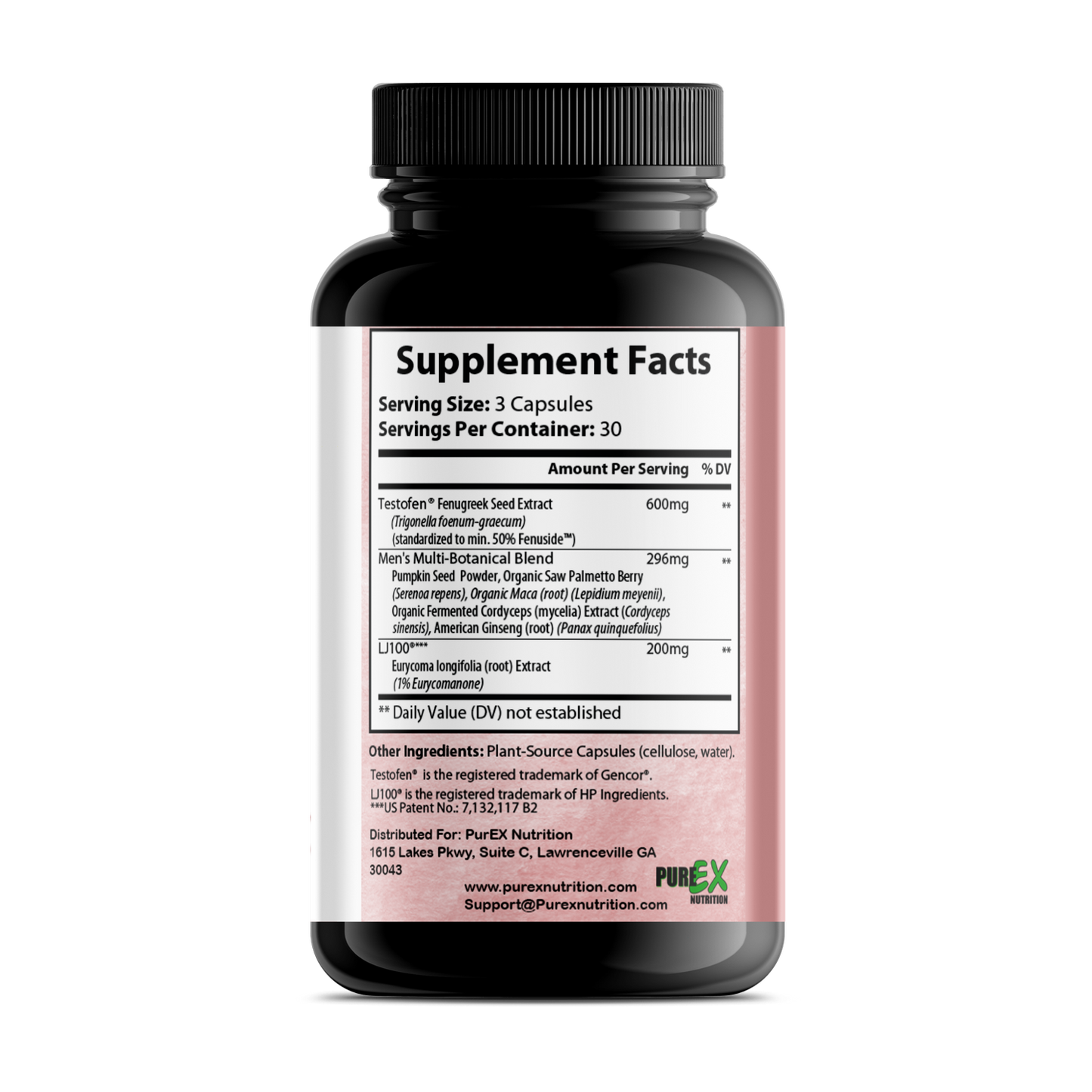Pure Testosterone Supplement