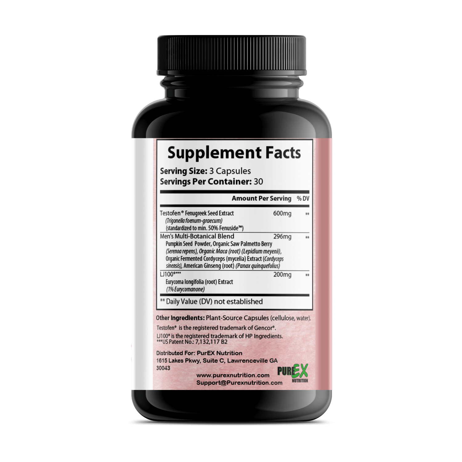 Suplemento de testosterona pura 