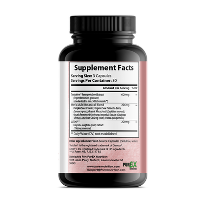 Pure Testosterone Supplement