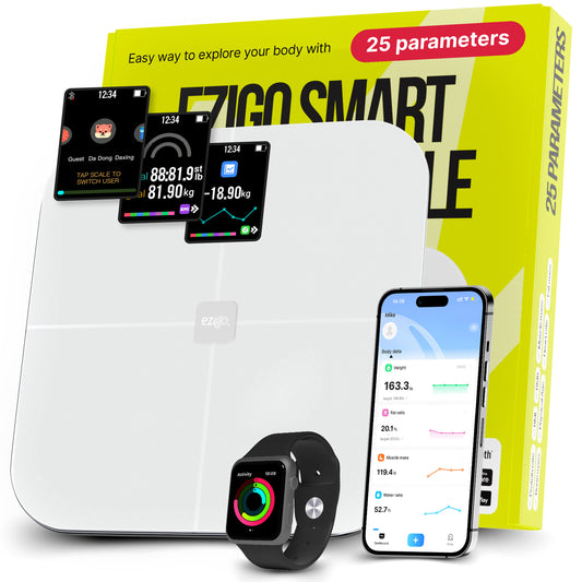 Smart Digital Bathroom Scale – 25 Metrics