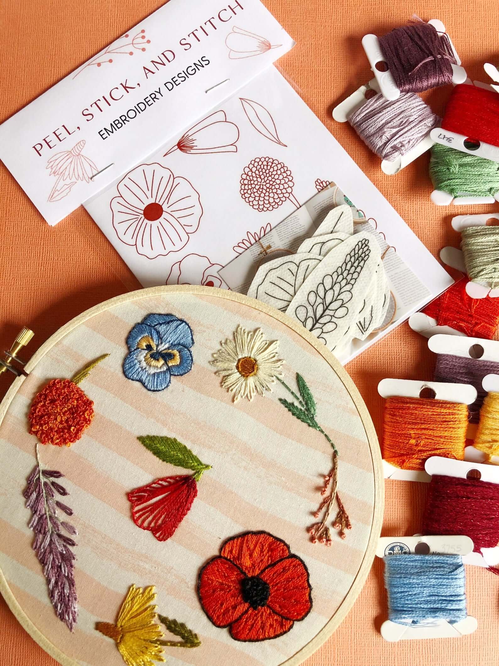 Wildflower Stitch Kit