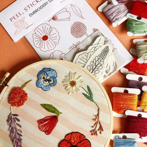 Wildflower Stitch Kit