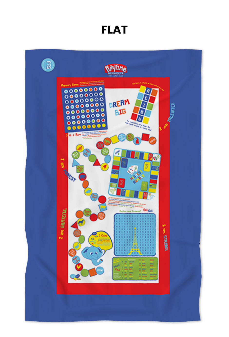 Draps de lit Playtime 54 x 75 x 10. 