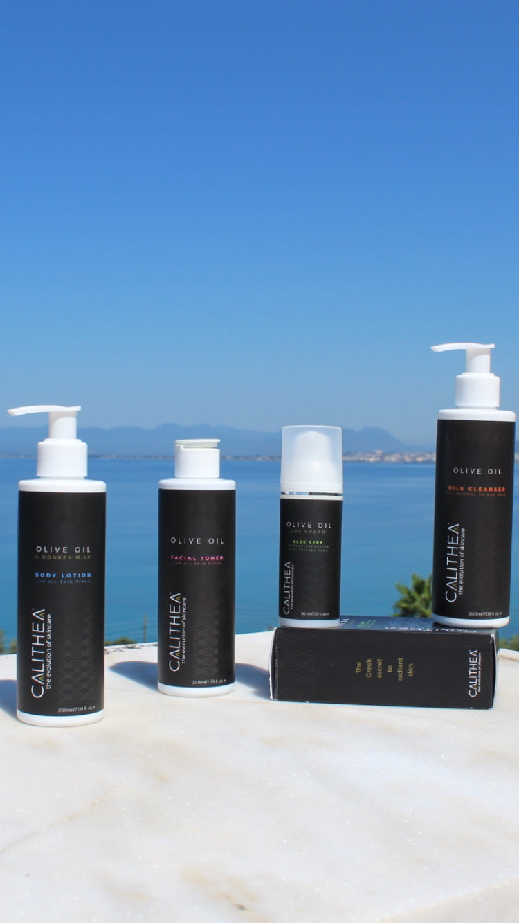 Organic Olive Oil Toner