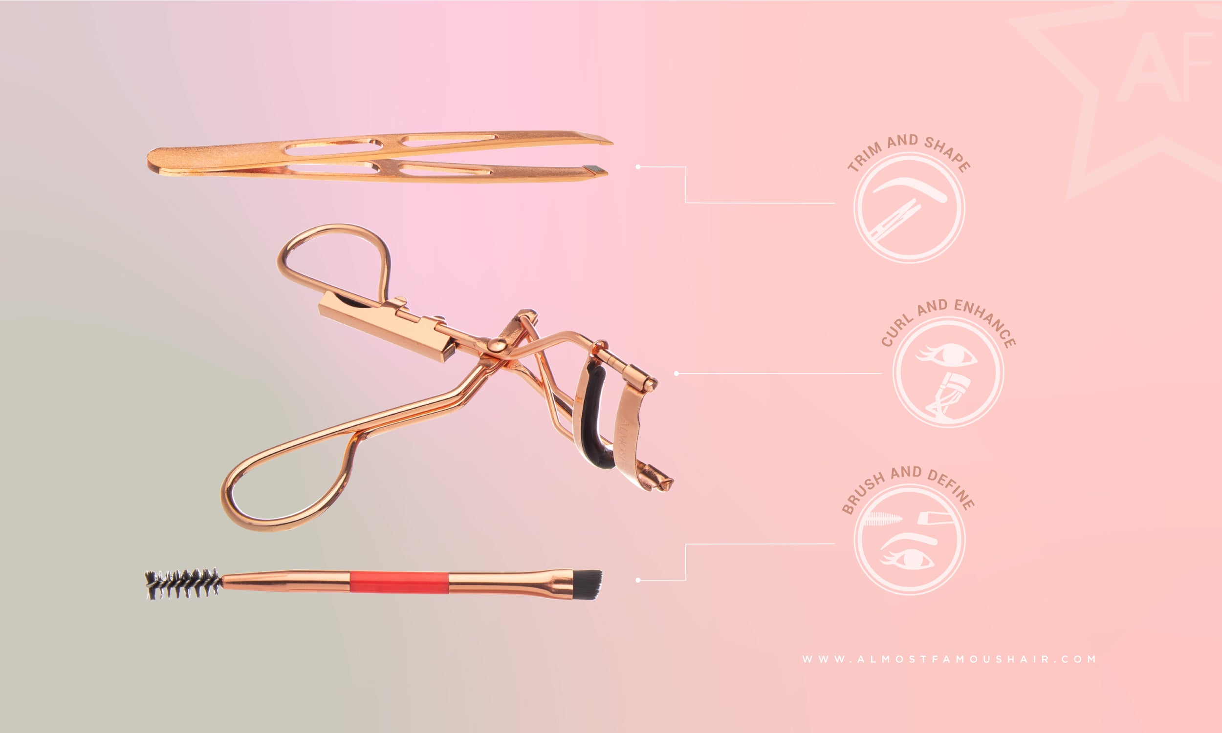 Eyelash Curl Kit