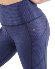 Venice Activewear Leggings - Navy