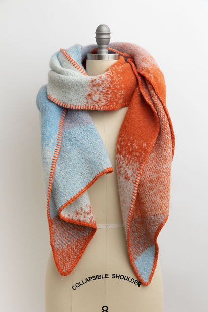Multi-Color Soft Scarf