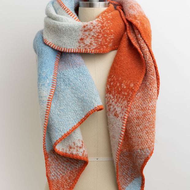 Multi-Color Soft Scarf