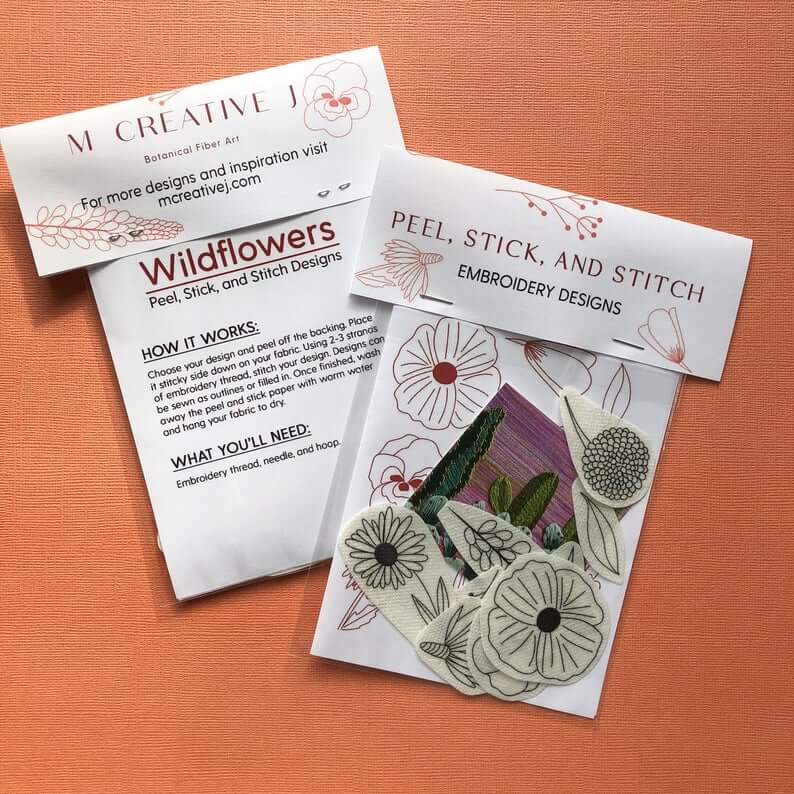 Wildflower Stitch Kit