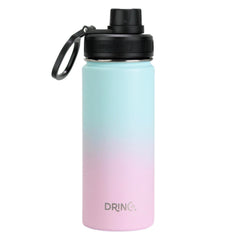 DRINCO® 18oz Stainless Steel Sport Water Bottle - Macaron