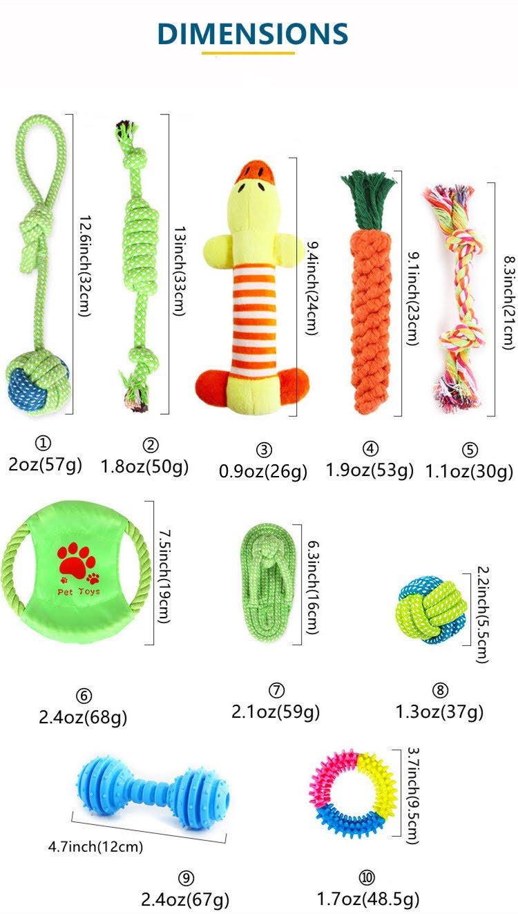 Durable Molar Chew Toys