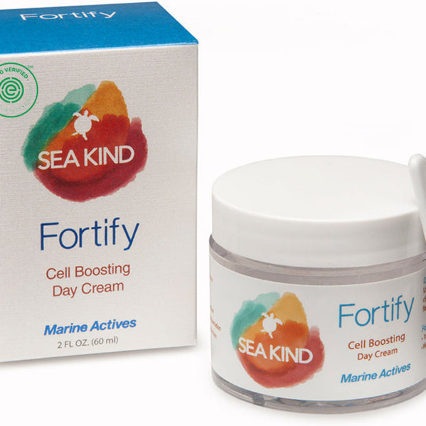 SEA KIND Fortify Cell Boosting Day Cream - Marine Actives, 2 fl oz / 60 ml