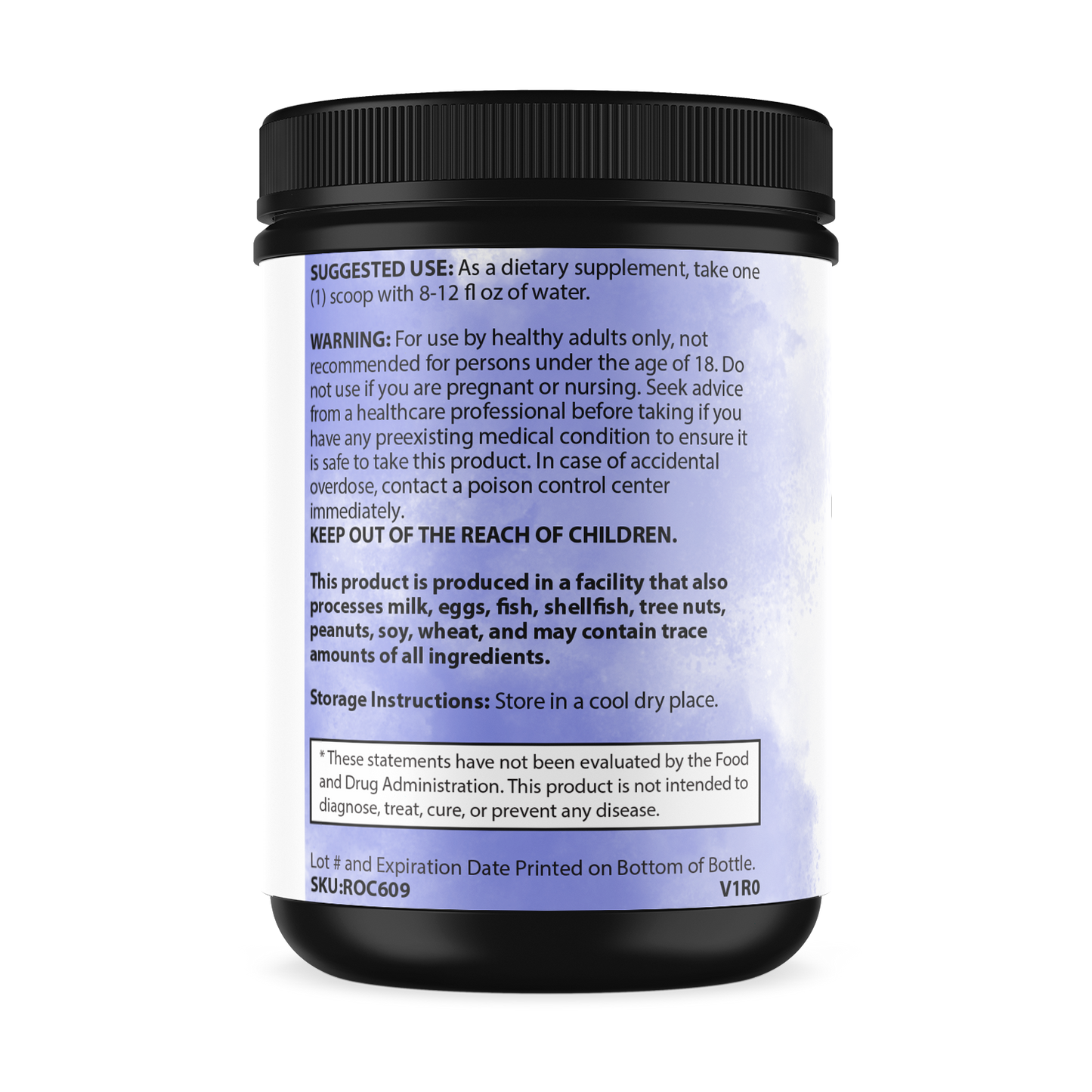 Pure Creatine Powder 10.58 OZ
