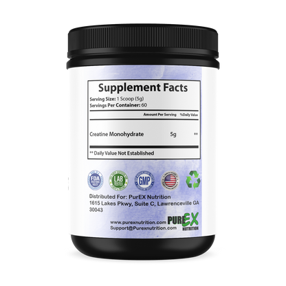 Pure Creatine Powder 10.58 OZ