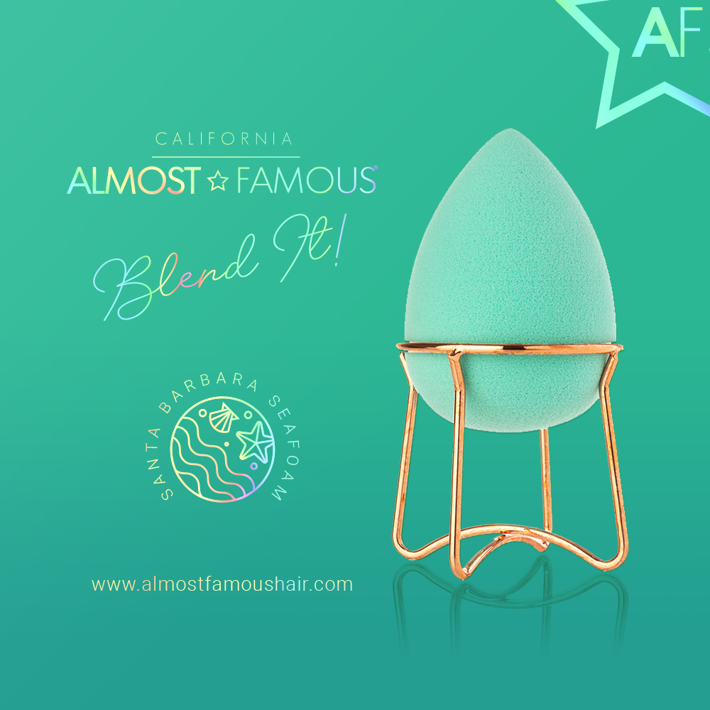 Rose Gold Blender Set