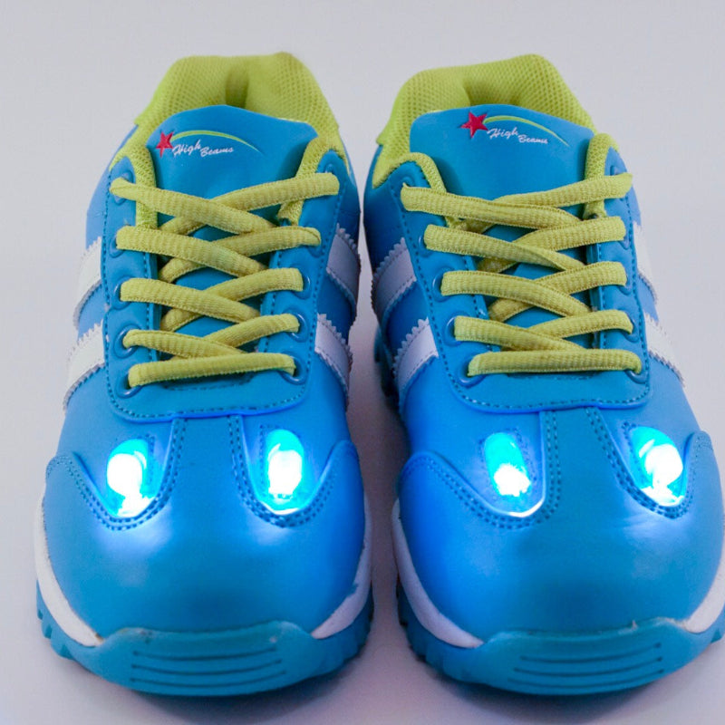 Kids Sports Sneakers Lightweight Running Shoes Lace Up Comfortable Trainers