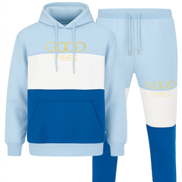 GOOD VIBES Coordinated Hoodie Set
