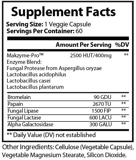 Pure Digestion 60 Count