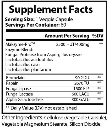 Pure Digestion 60 Count