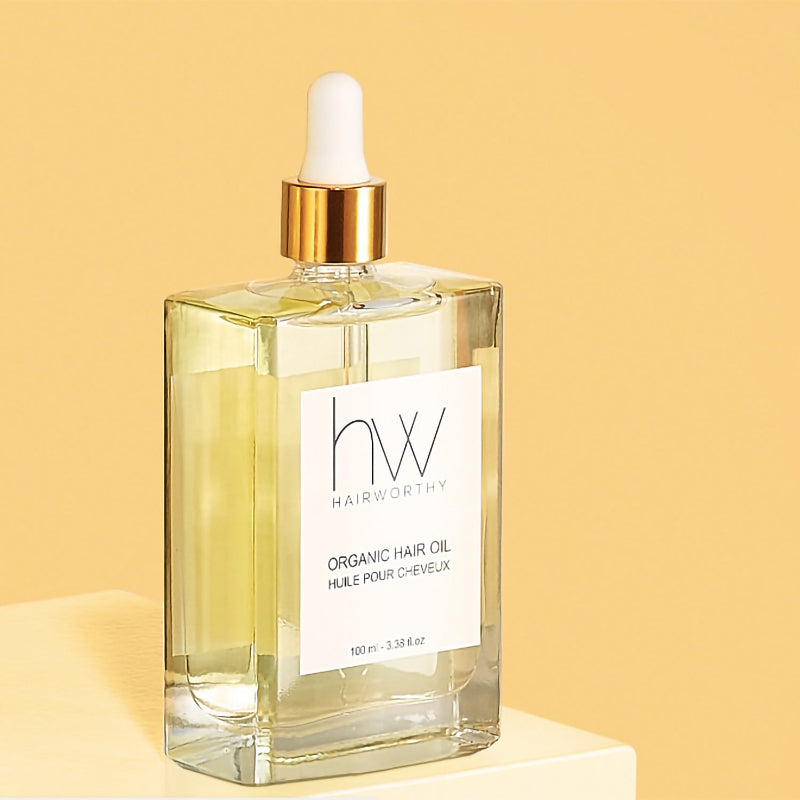 HW Hairworthy Organic Hair Oil – 100 ml Nourishing Hair Care Oil