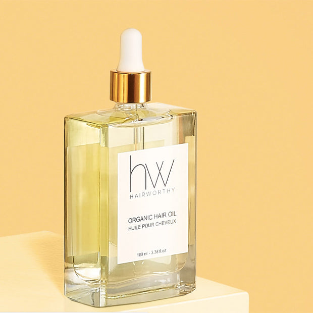 HW Hairworthy Organic Hair Oil – 100 ml Nourishing Hair Care Oil
