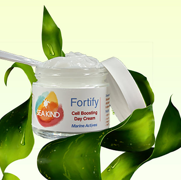 SEA KIND Fortify Cell Boosting Day Cream - Marine Actives, 2 fl oz / 60 ml