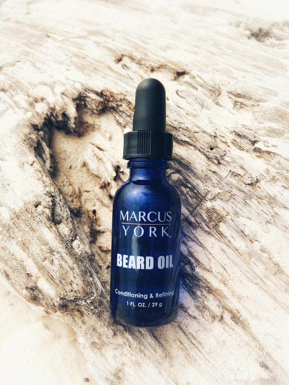 Marcus York BeardOil