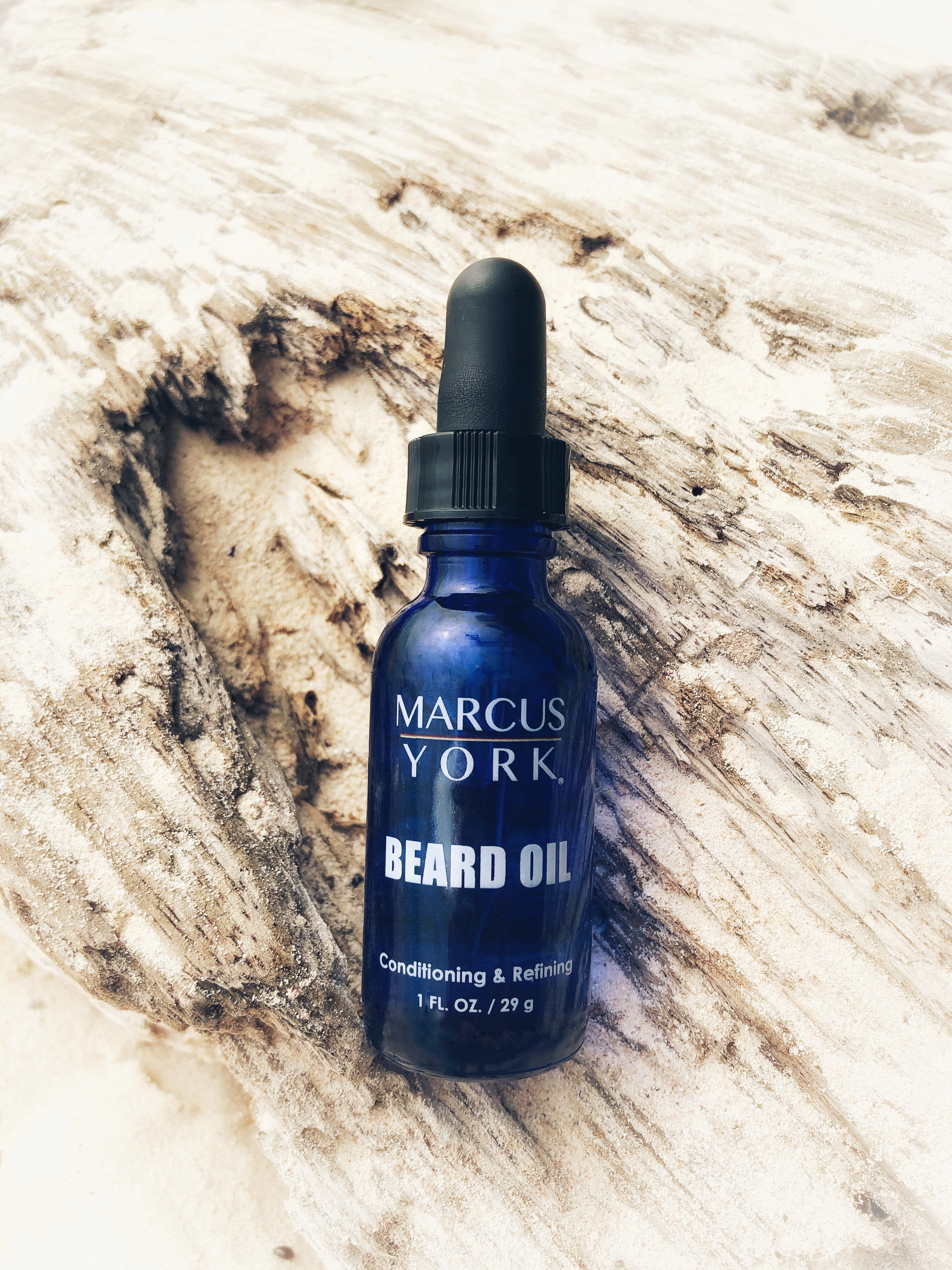 Marcus York BeardOil