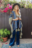 Crochet Ruana Cape