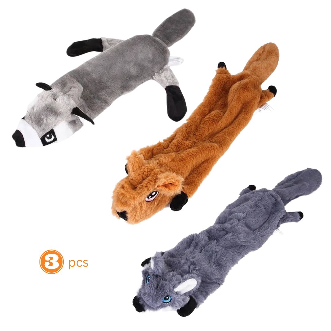 Unstuffed Playtime Trio